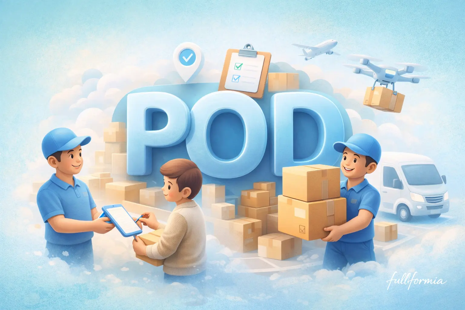 POD Full Form – What Does POD Stand For?