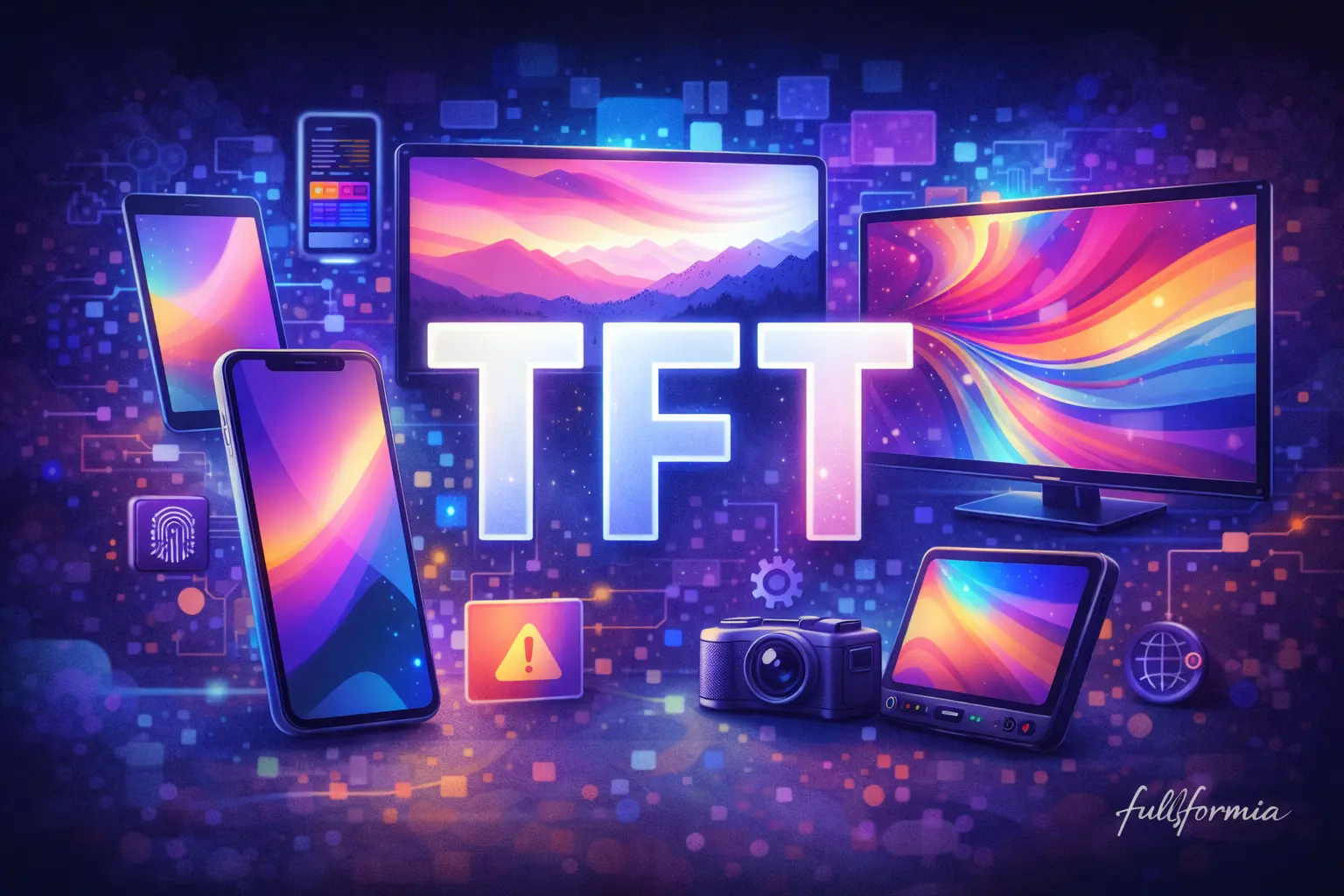 TFT Full Form – What Does TFT Stand For?