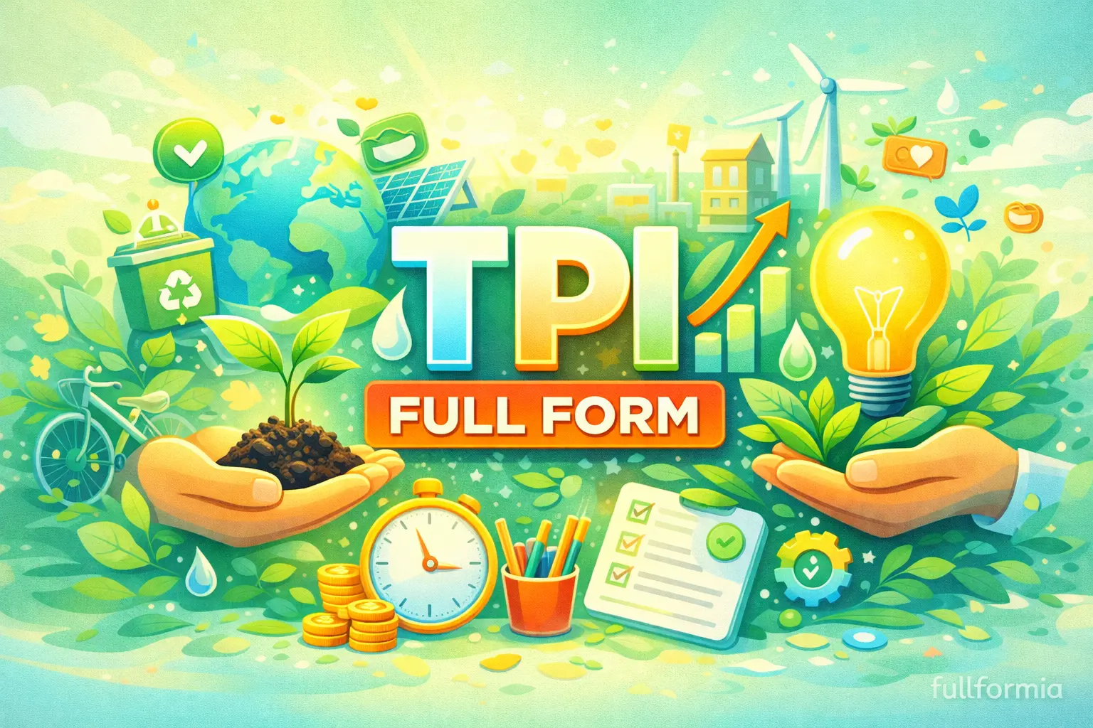 TPI Full Form – Meaning, Uses & Definition
