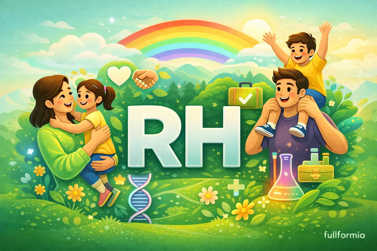 RH Full Form – Meaning, Uses & Examples