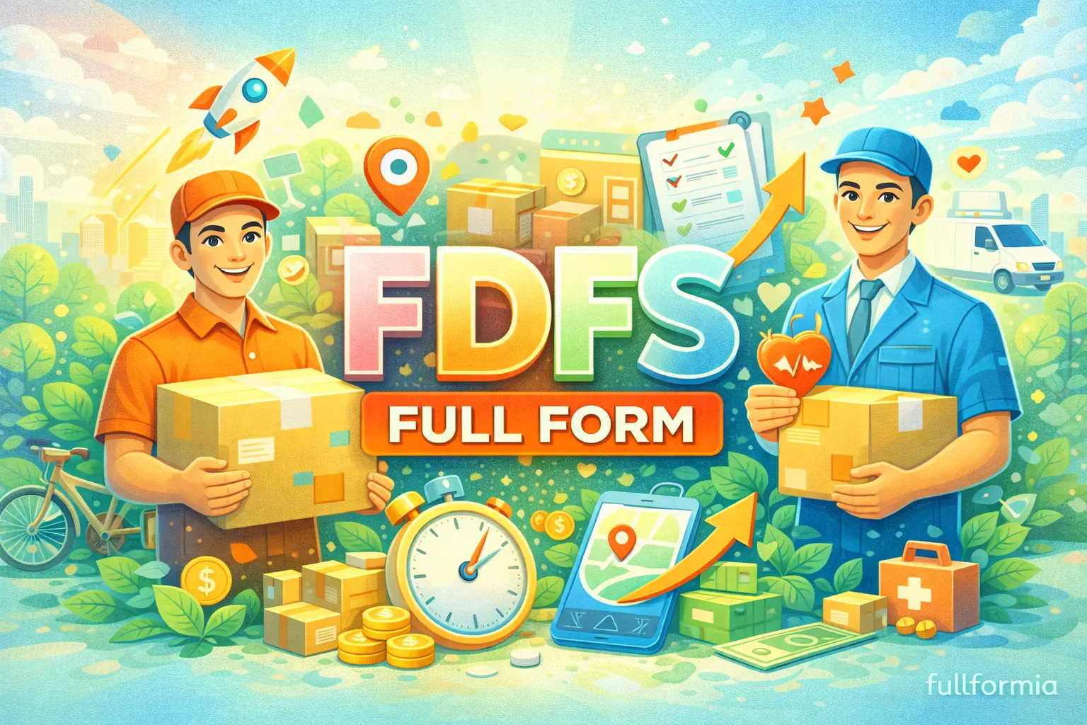 FDFS Full Form – Meaning, Uses & Definition
