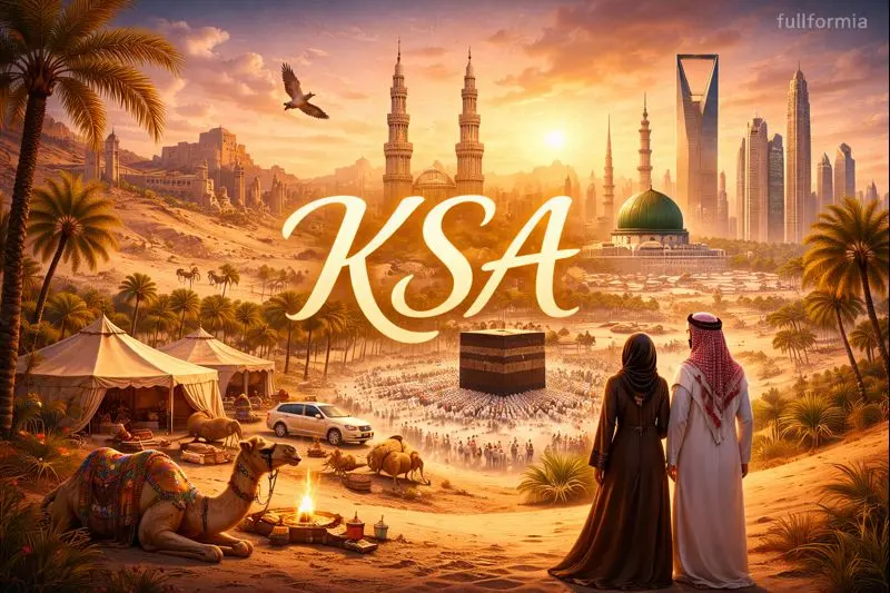 KSA Full Form: Meaning, Country Details & Facts