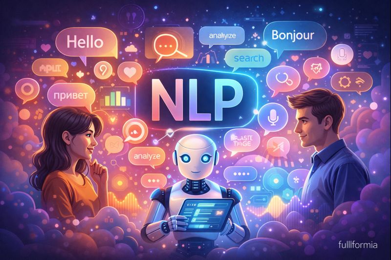 NLP Full Form: Meaning, Uses & Examples