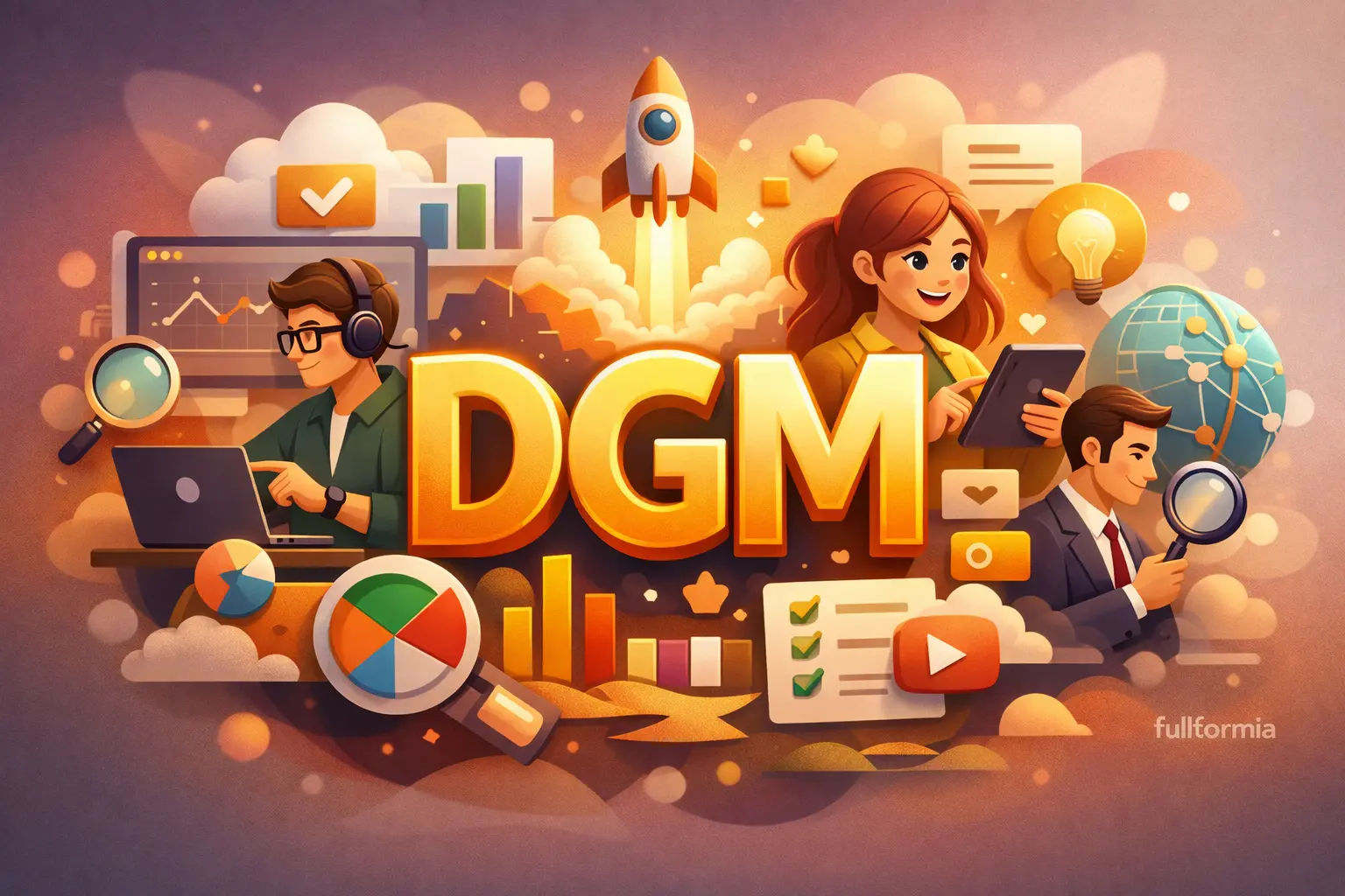 DGM Full Form – What Does DGM Stand For?