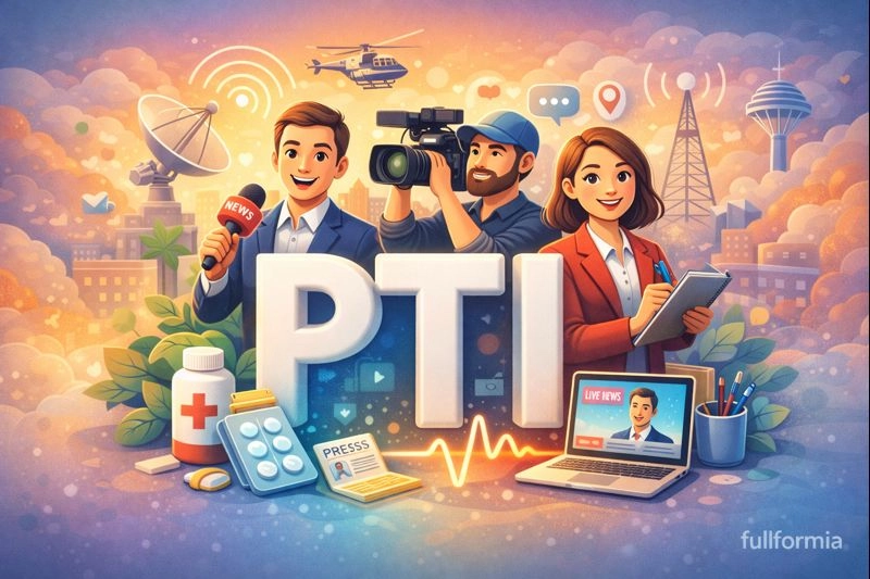 PTI Full Form - Meaning and Explanation