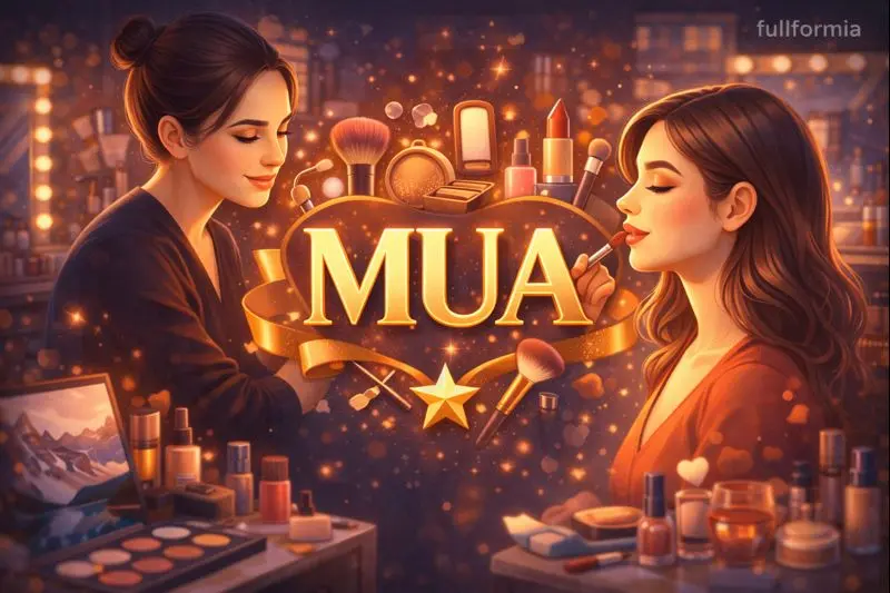 MUA Full Form: Meaning in Beauty, Jobs & More