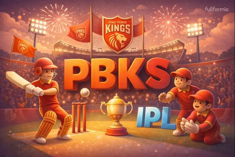 Full Form of PBKS in IPL: What Does PBKS Stand For?