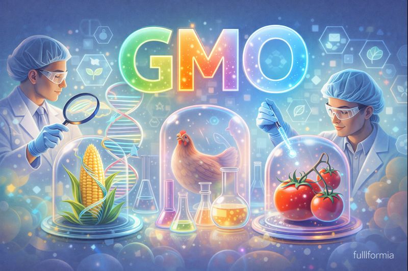 GMO Full Form: Meaning, Uses & Examples