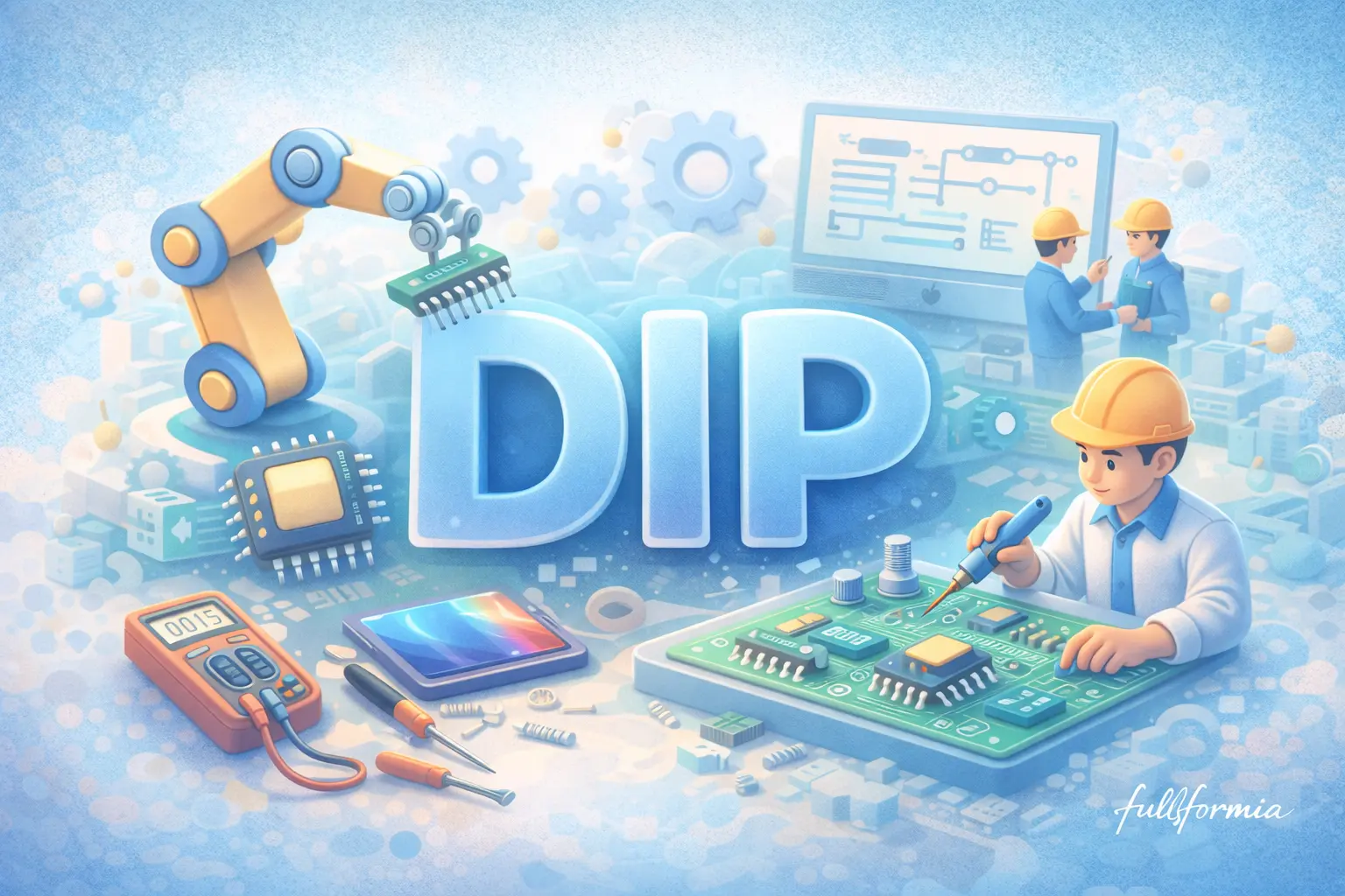 DIP Full Form – What Does DIP Stand For?