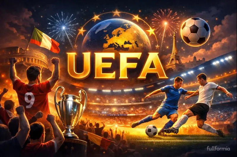 UEFA Full Form: What Does UEFA Stand For in Football?