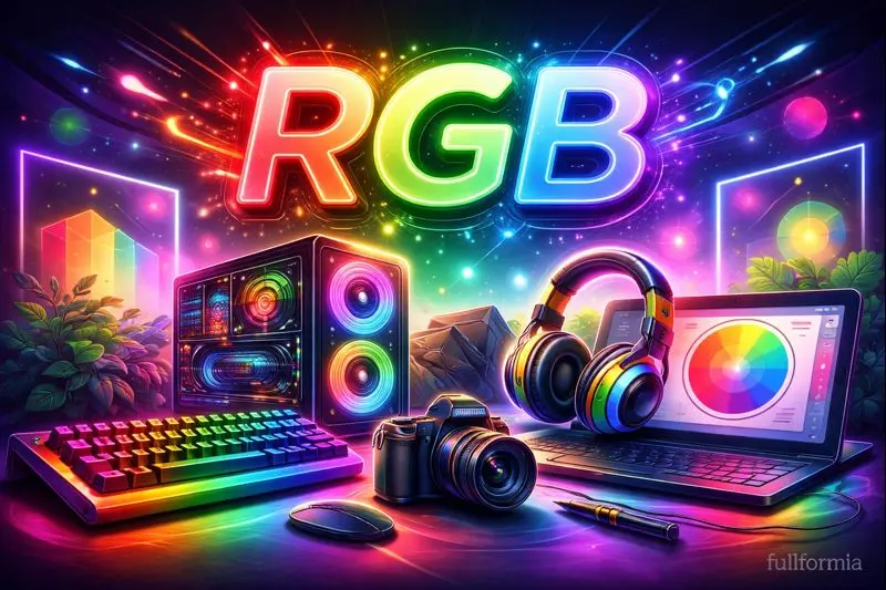 RGB Full Form: Meaning & Explanation