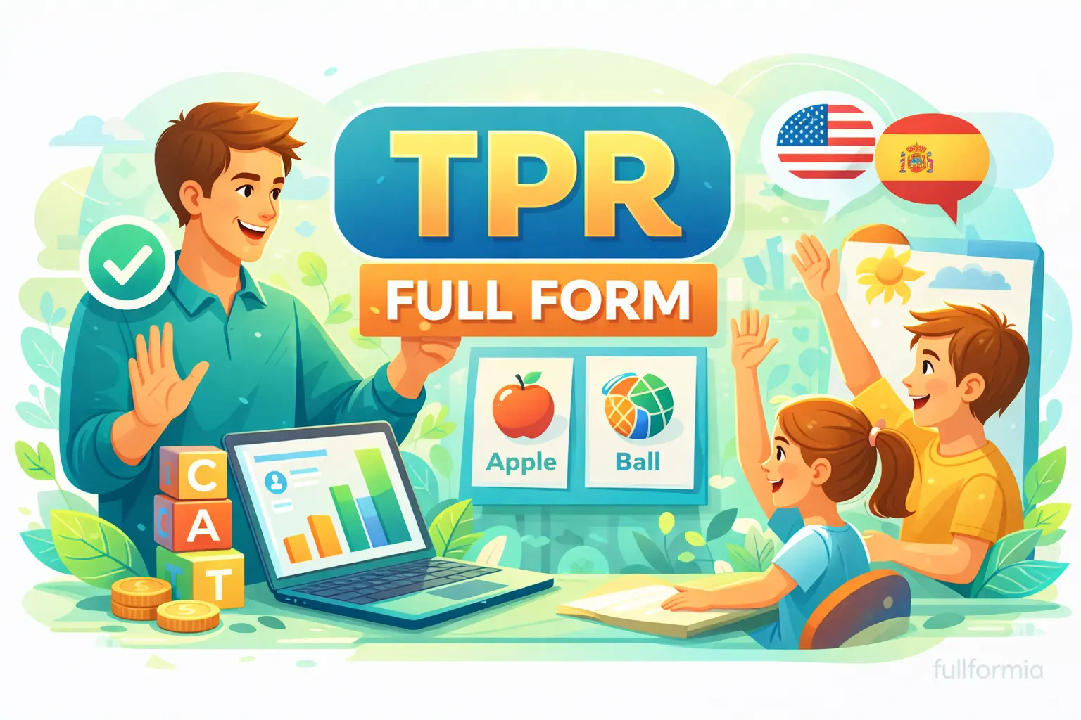 TPR Full Form – Meaning, Uses & Examples