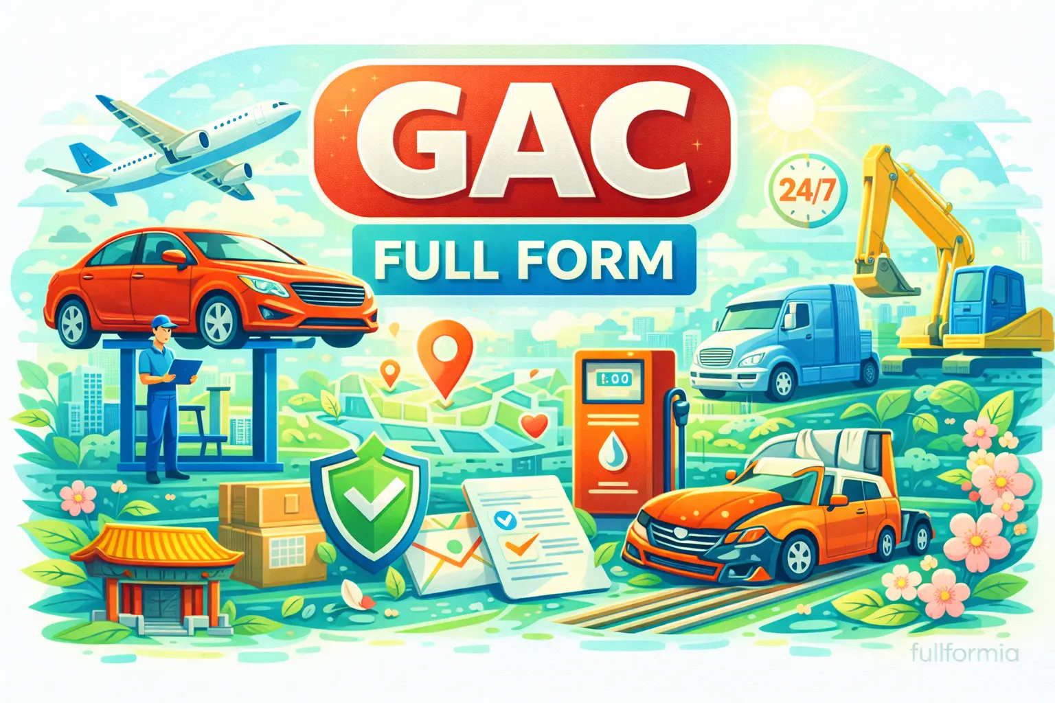 GAC Full Form – Meaning, Uses & Examples