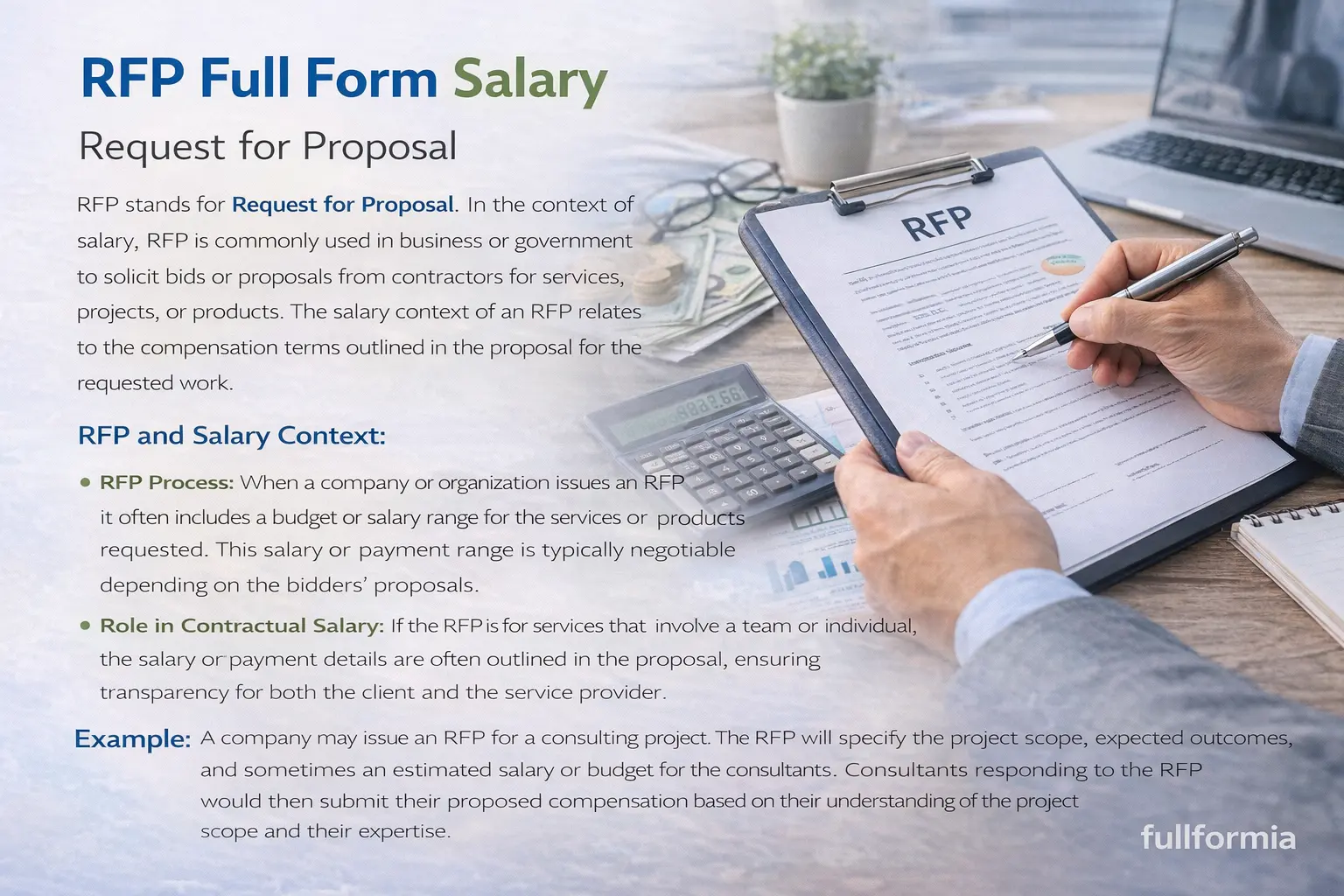 RFP Full Form & Salary – Meaning Explained