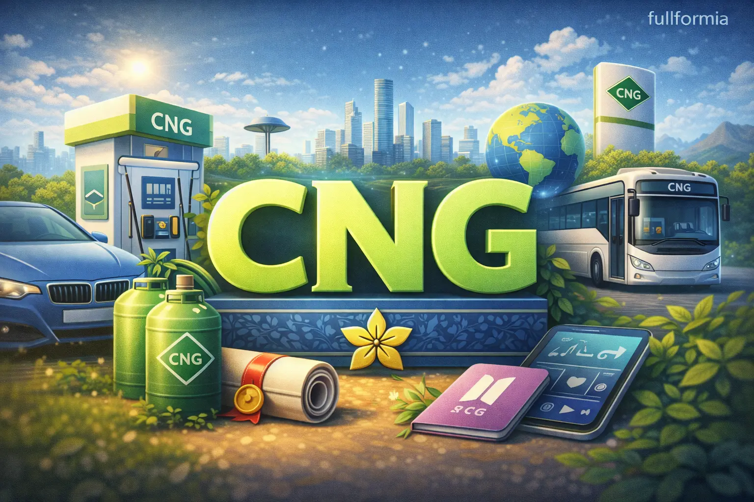 CNG Full Form: Meaning, Uses & Benefits for the Environment