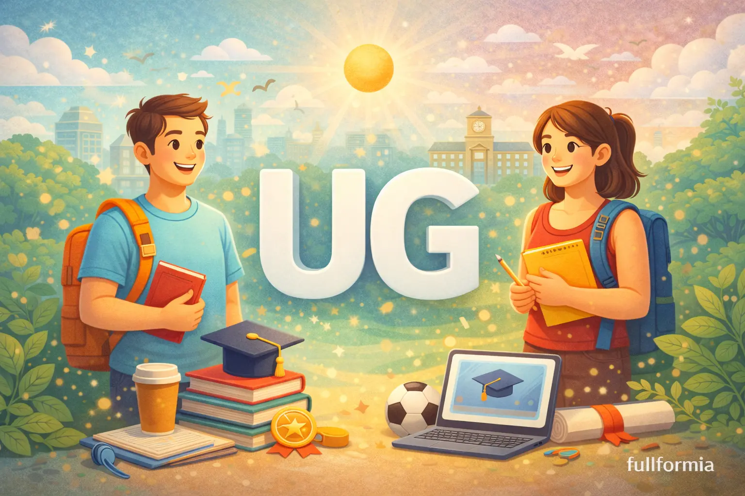 UG Full Form – Meaning in Education & Academic Degrees