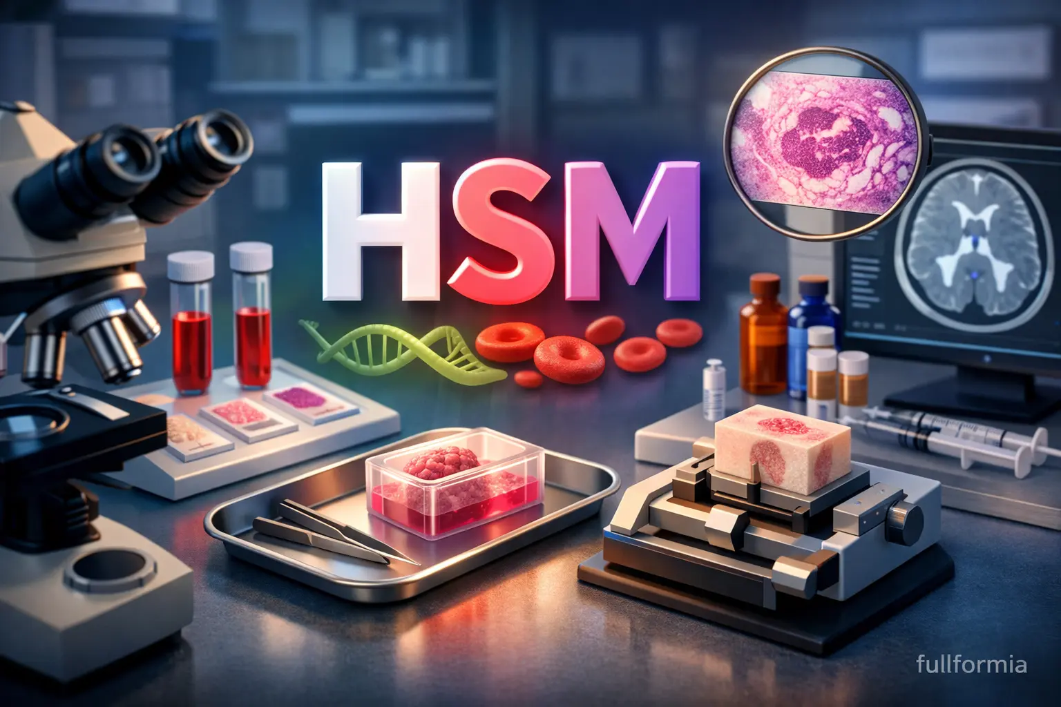 HSM Full Form in Medical - Meaning and Significance Explained