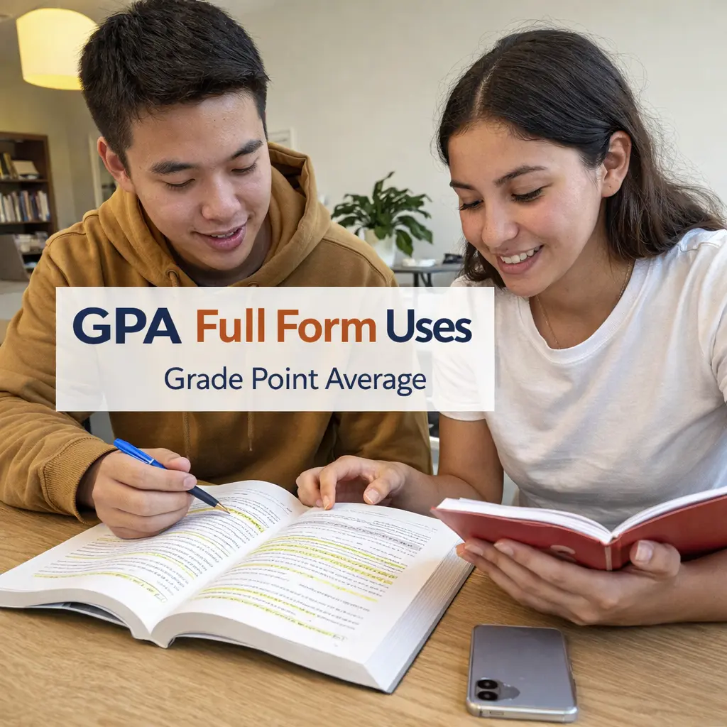 GPA Full Form Uses | Meaning & Importance Explained
