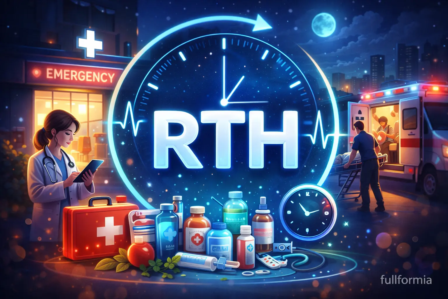 RTH Full Form: Meaning, Uses & Examples