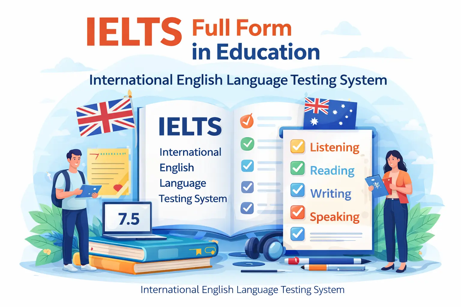 IELTS Full Form Definition | Meaning & Purpose Explained