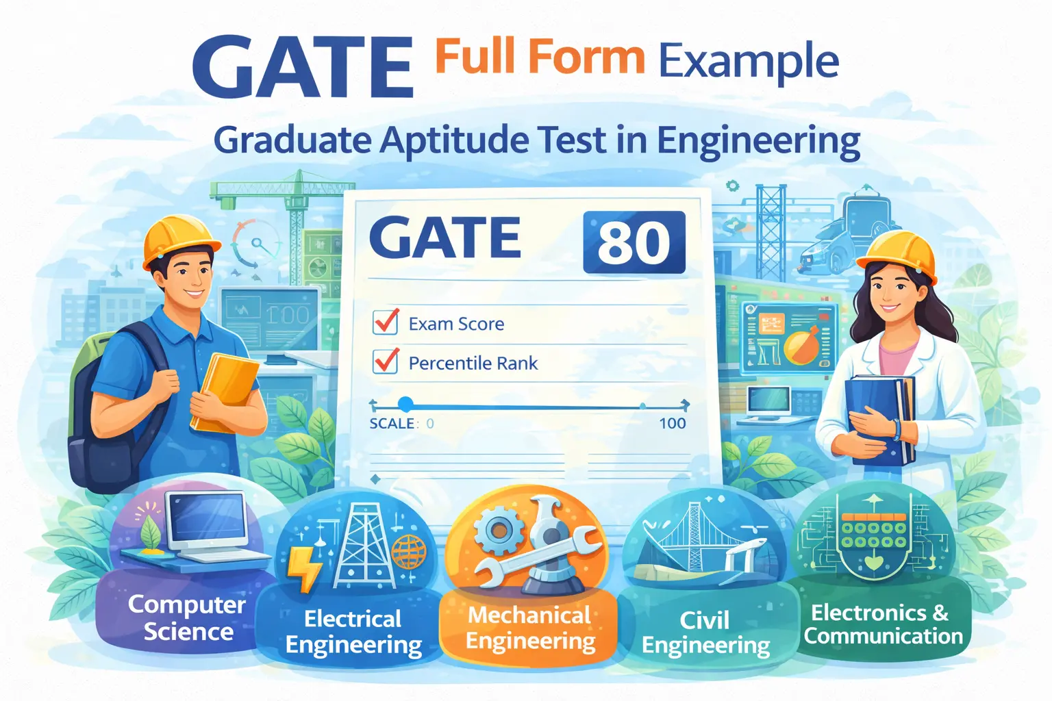 GATE Full Form Example | Meaning & Applications Explained