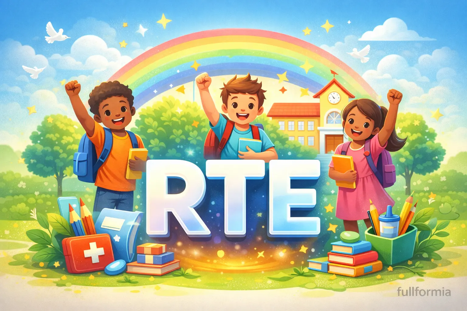 RTE Full Form: Meaning, Uses & Education Rights