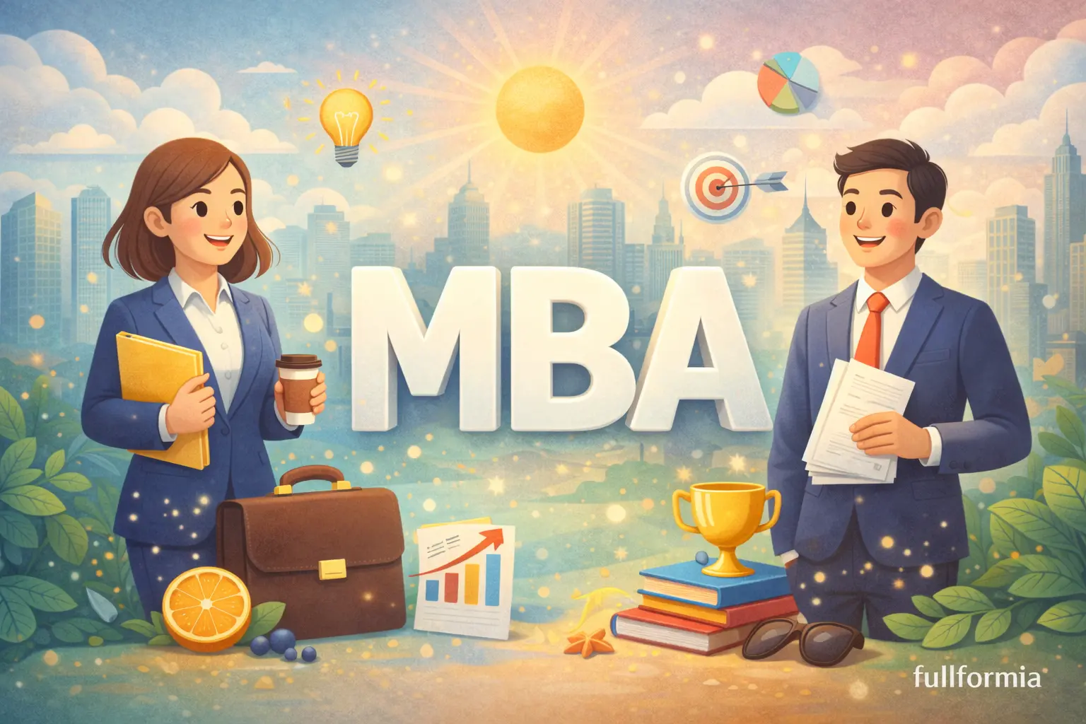 MBA Full Form – Meaning, Course Details & Benefits