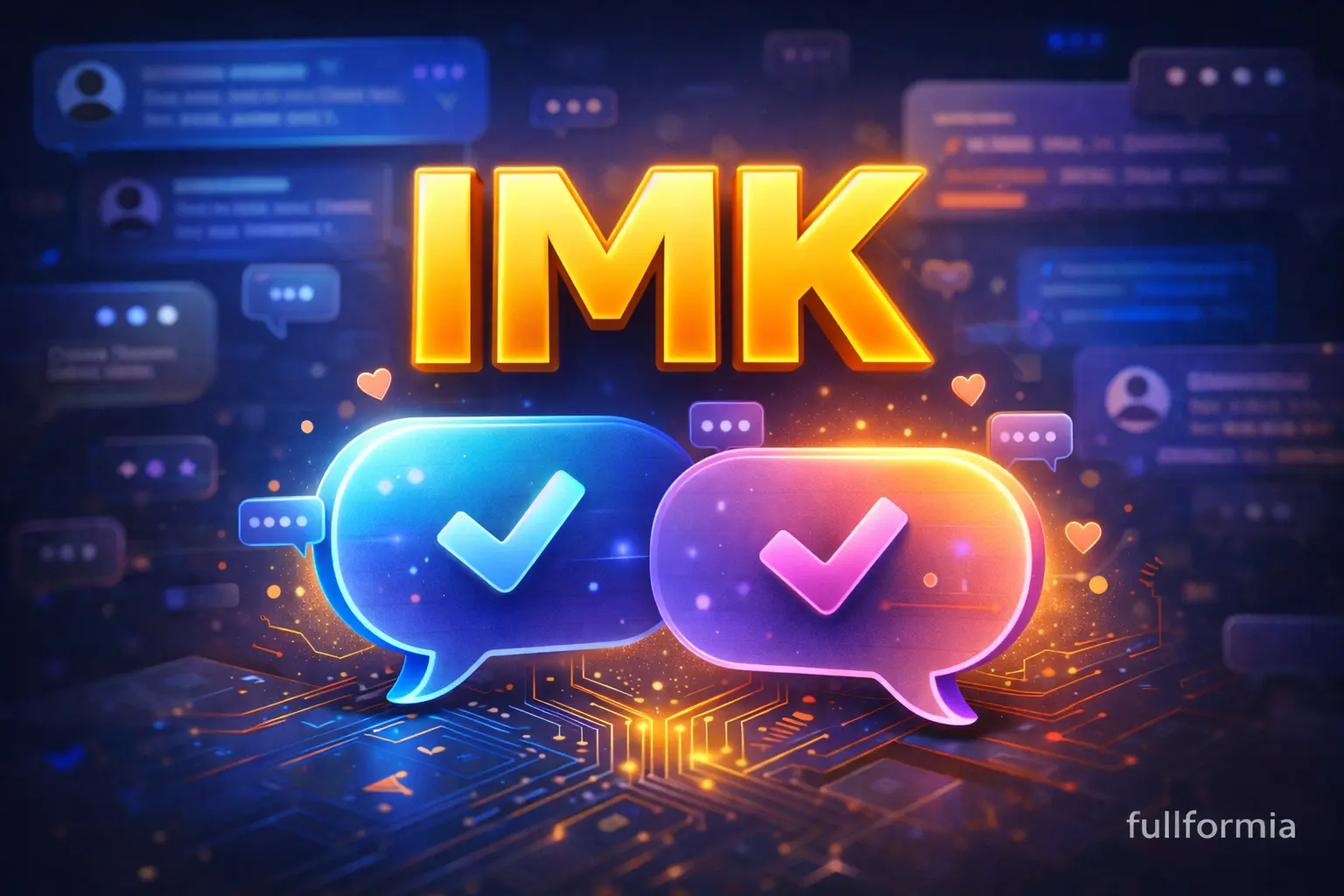 IMK Full Form in Chat - Meaning and Usage Explained