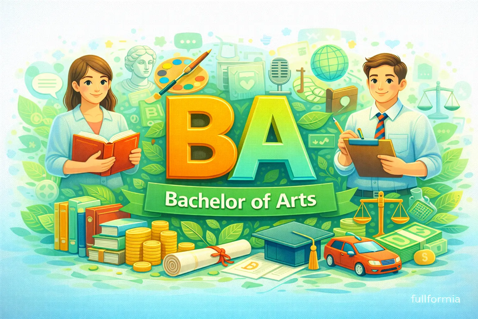 BA Full Form: Meaning & Definition Explained
