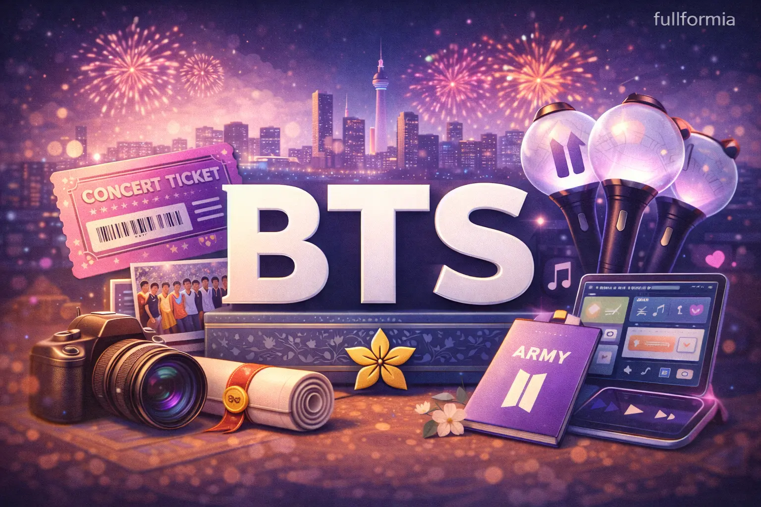 BTS Full Form: Meaning, History & Impact of the K-pop Band