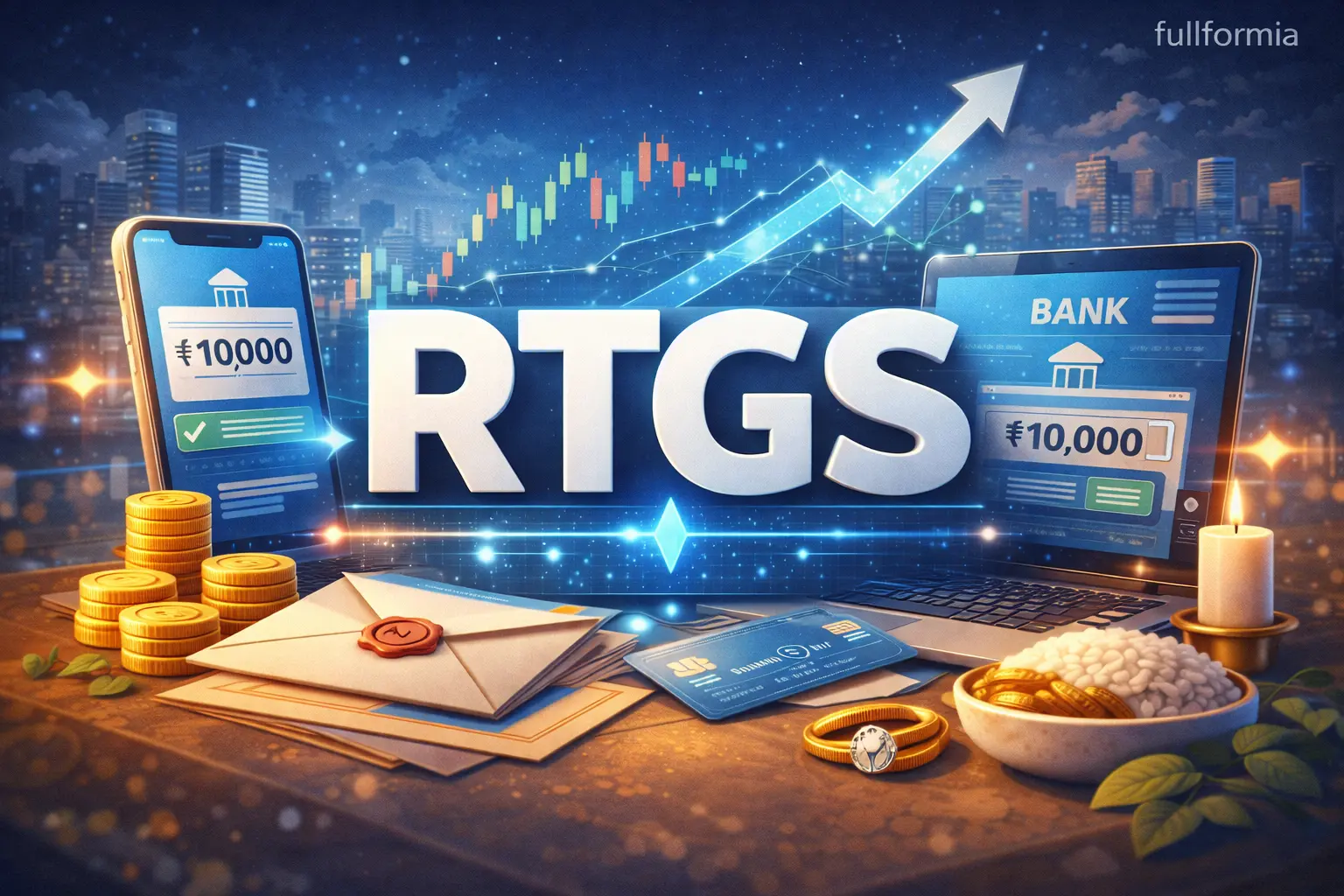 RTGS Full Form: Meaning, Usage & Benefits in Banking