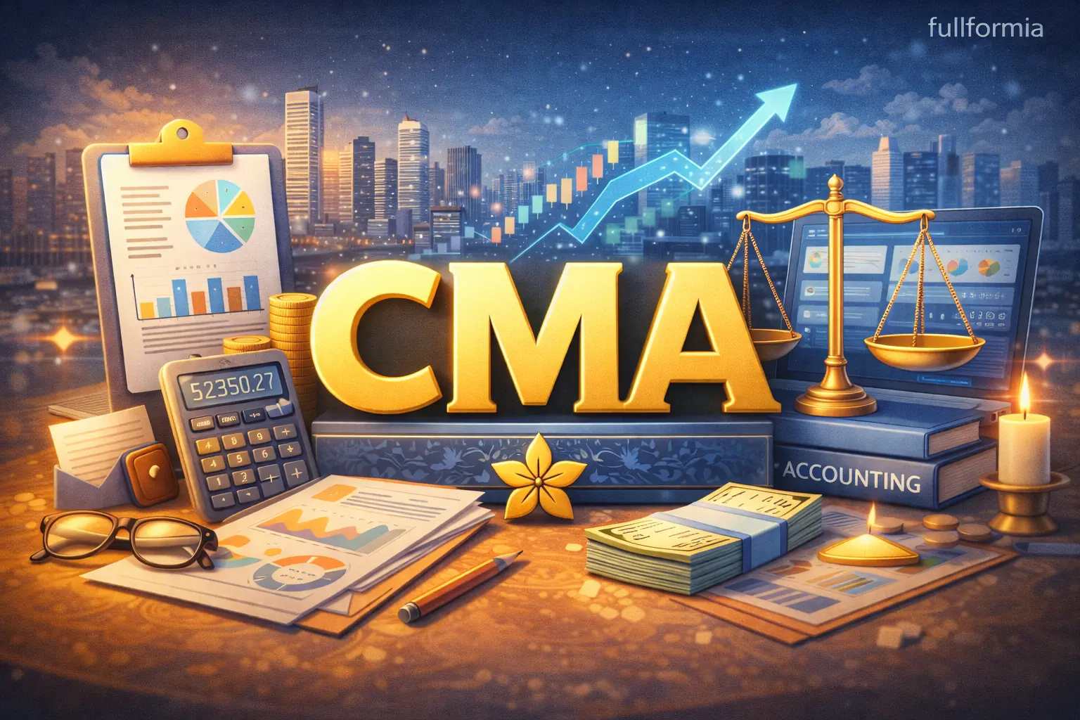 CMA Full Form: Meaning, Course Details & Career Options