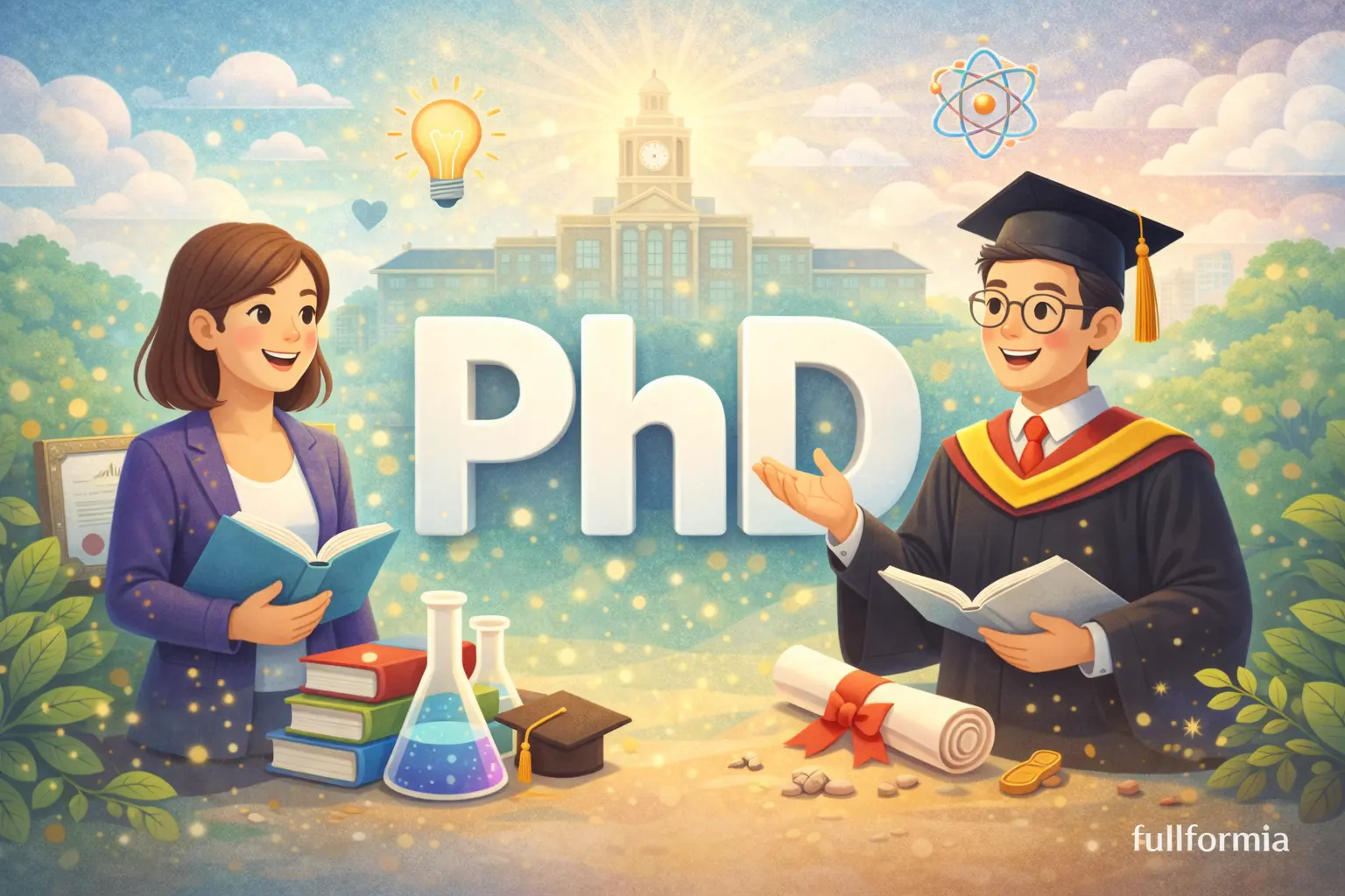 PhD Full Form – Meaning, Eligibility & Career Scope