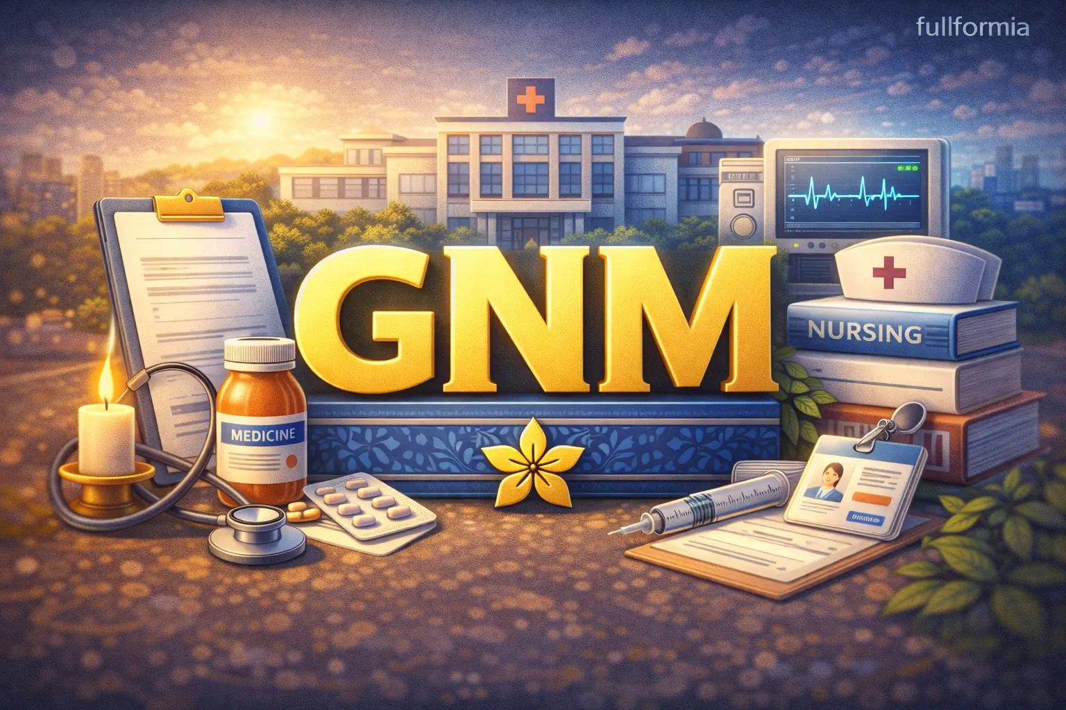GNM Full Form: Meaning, Course Details & Career Opportunities