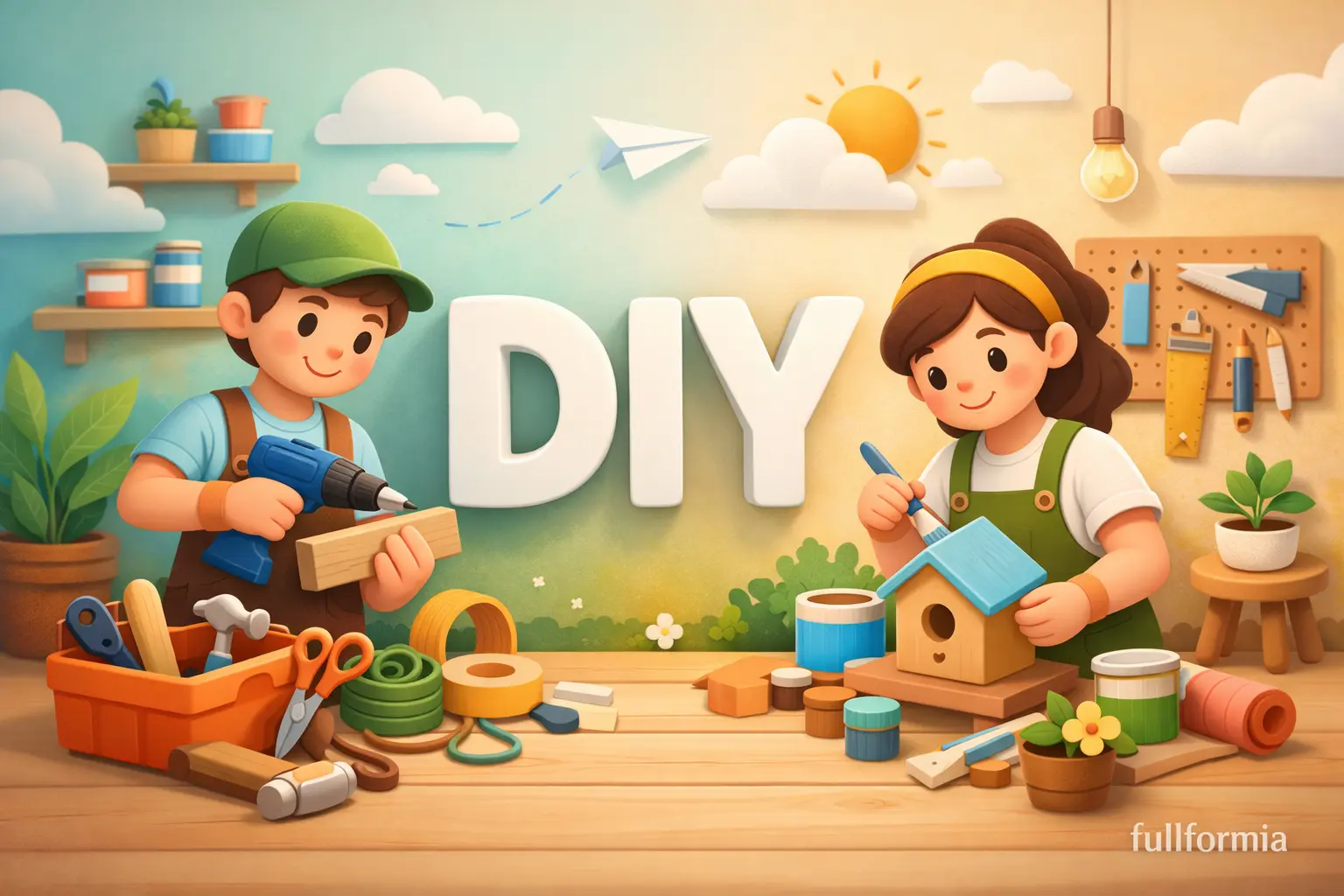DIY Full Form – Meaning, Uses, Examples & Benefits