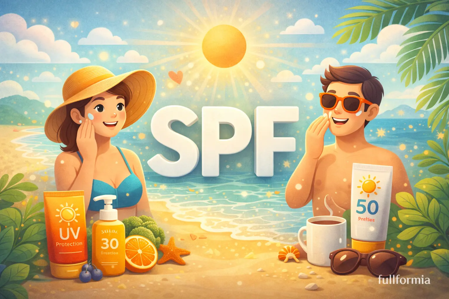 SPF Full Form – Meaning in Skincare & Sun Protection