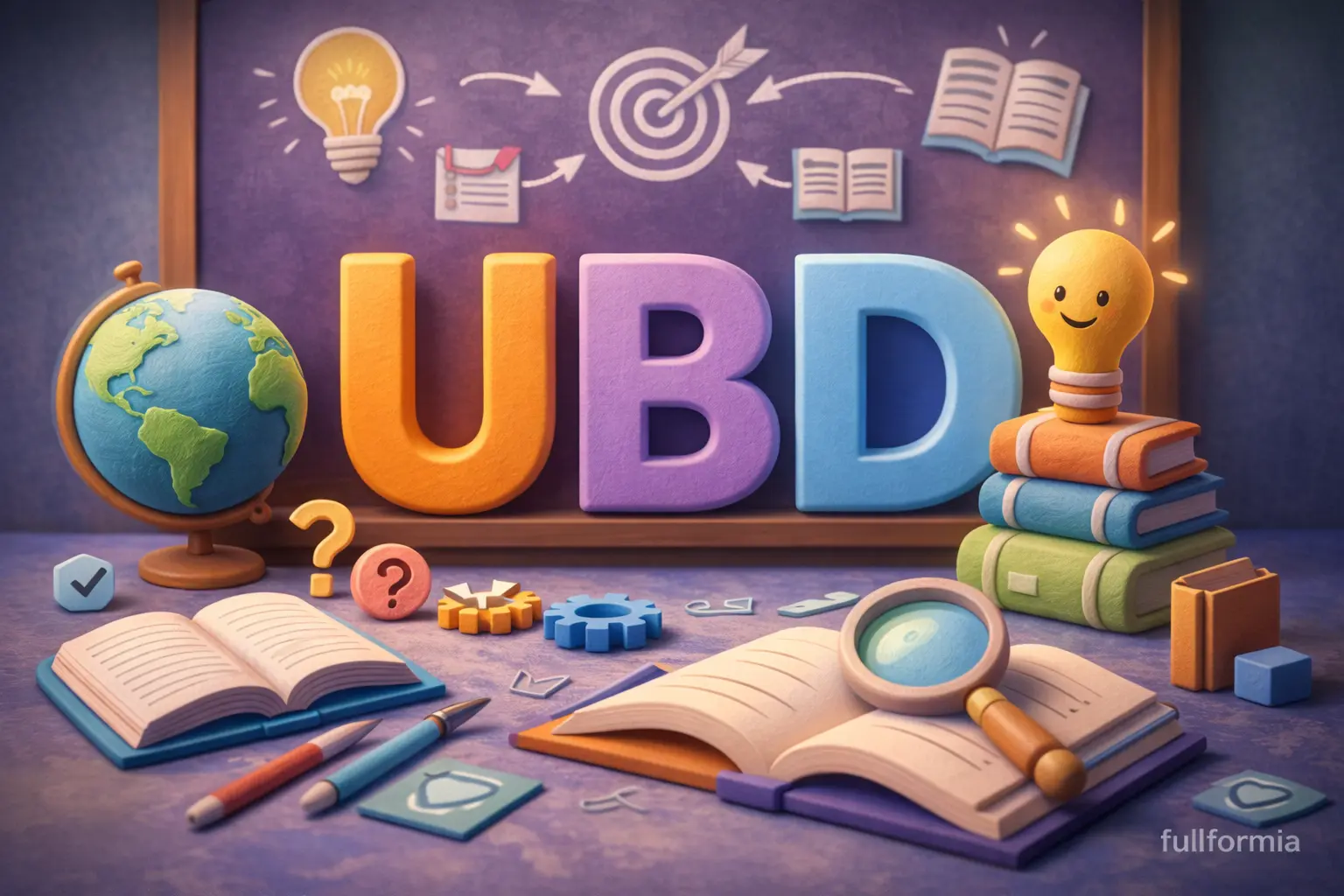 UBD Full Form - Meaning and Significance Explained