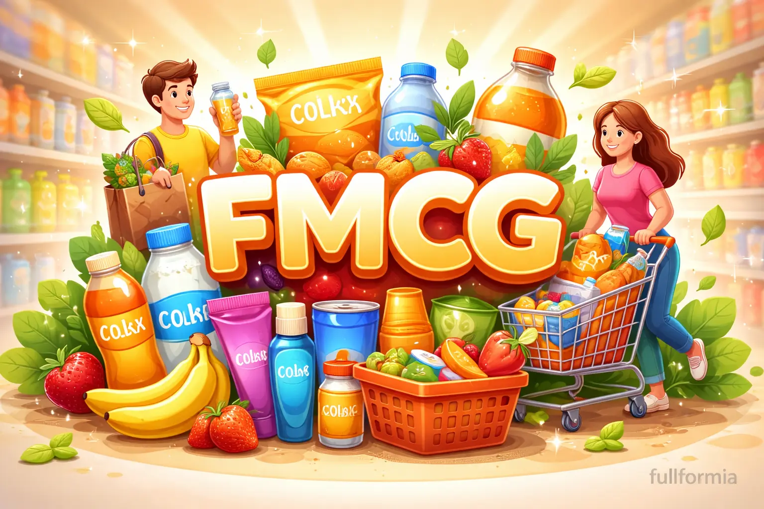 FMCG Full Form: Meaning, Uses & Examples