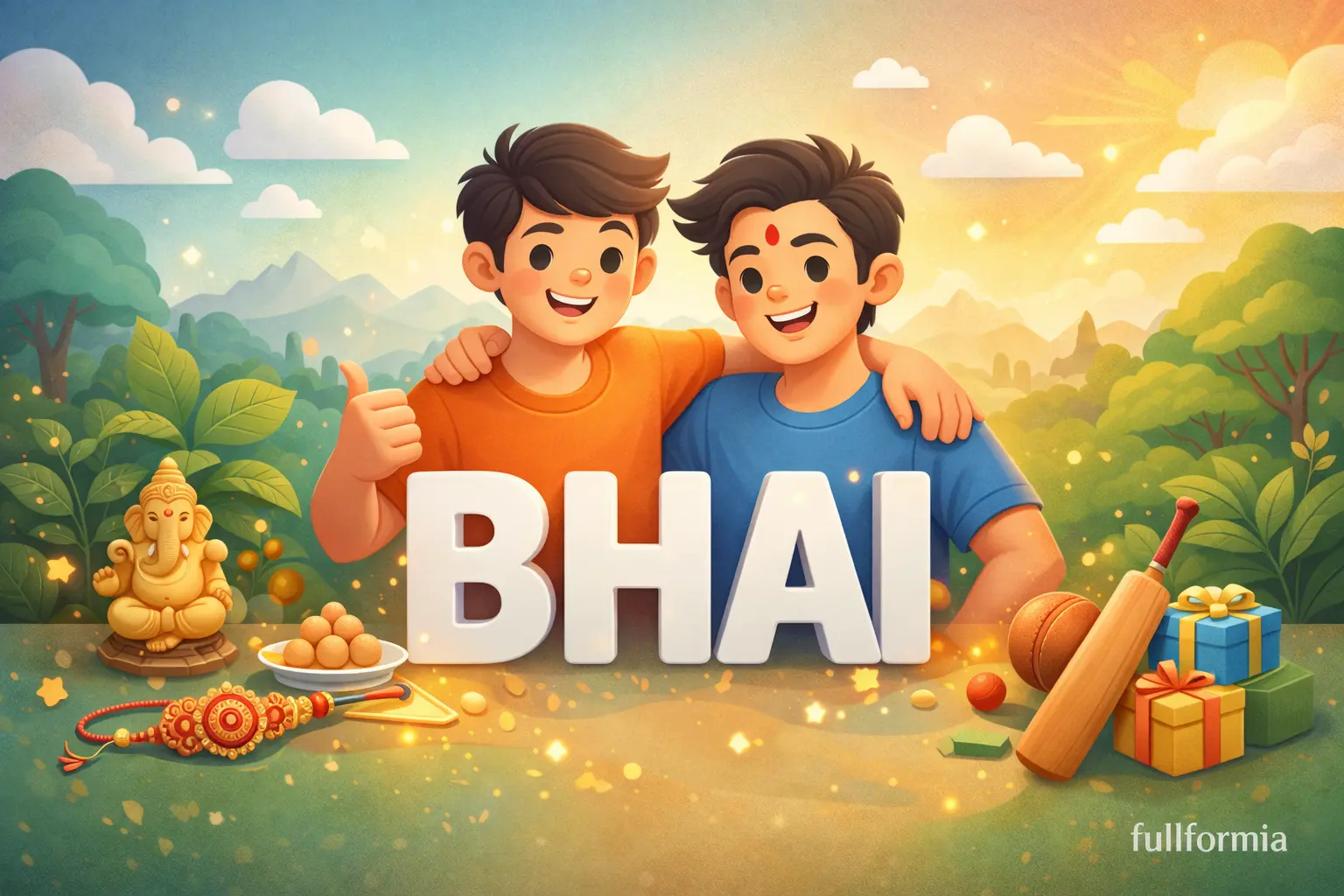Bhai Full Form – Meaning, Uses & Real-Life Examples