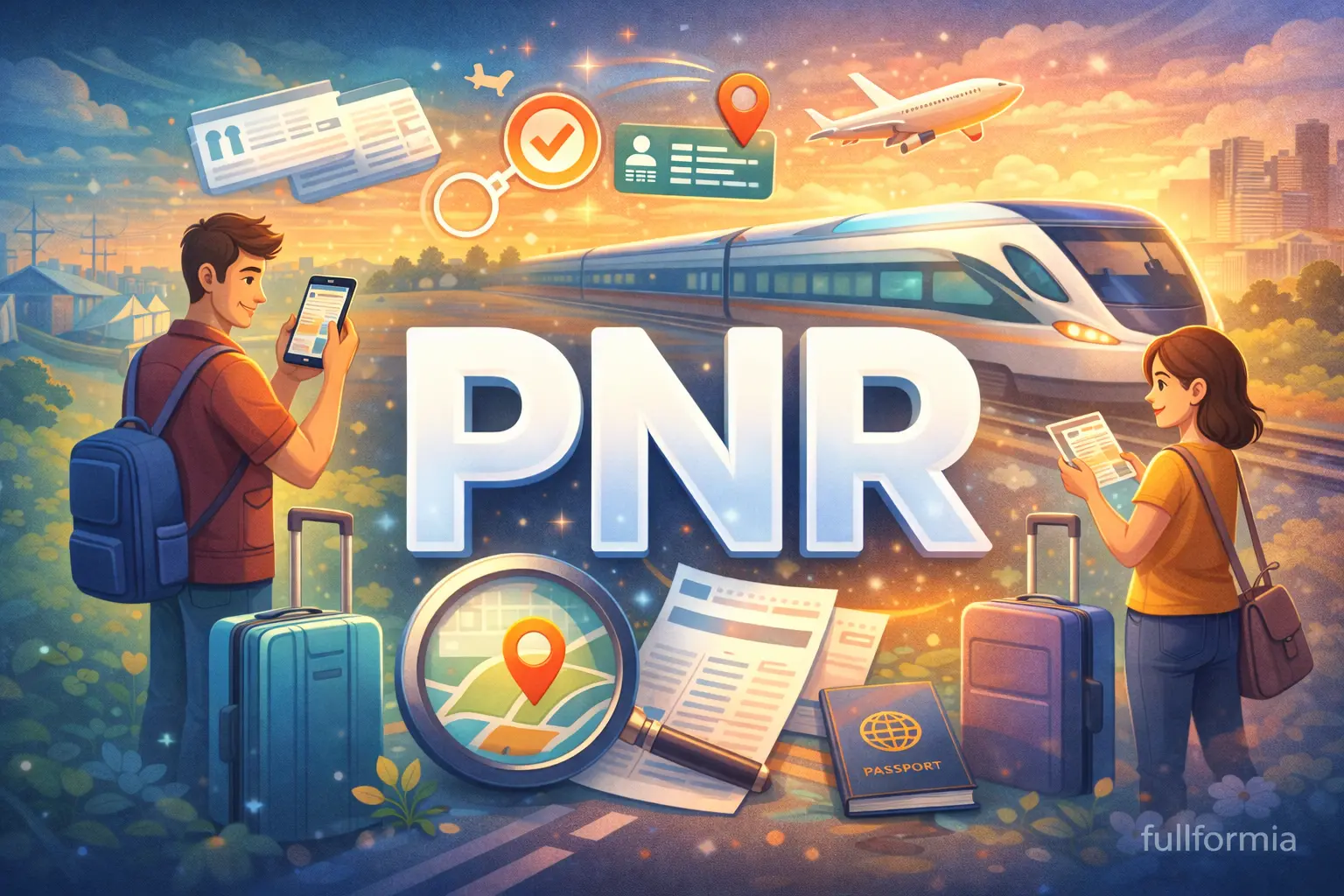PNR Full Form: Meaning in Travel & Booking