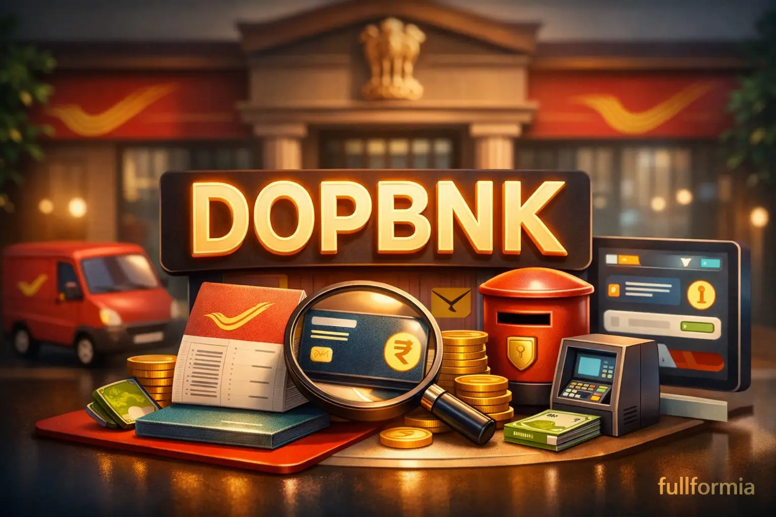 Dopbnk Full Form: Meaning & Easy Explanation