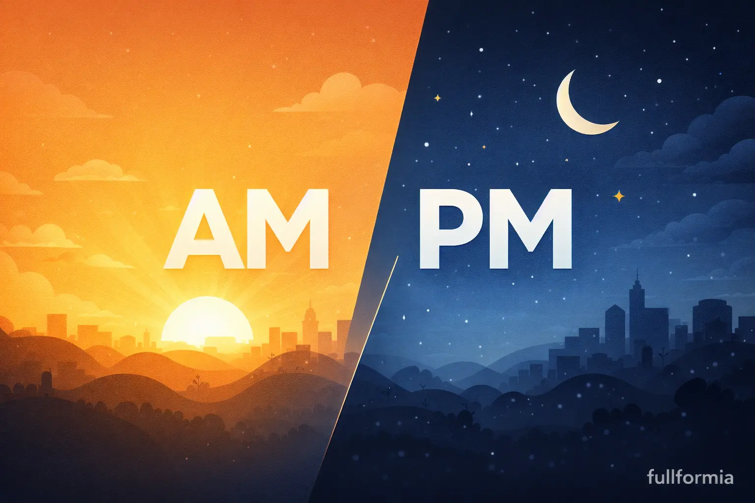 AM PM Full Form: Meaning and Differences In Hindi & English