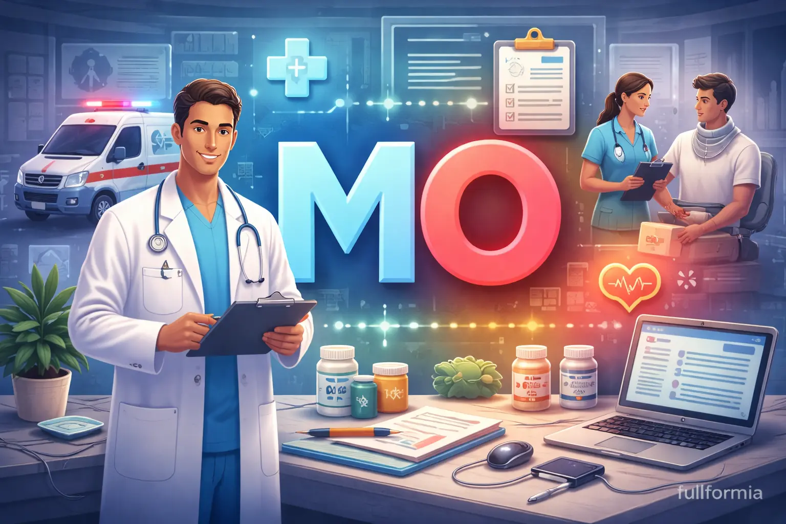 MO Full Form in Medical - Meaning and Role Explained