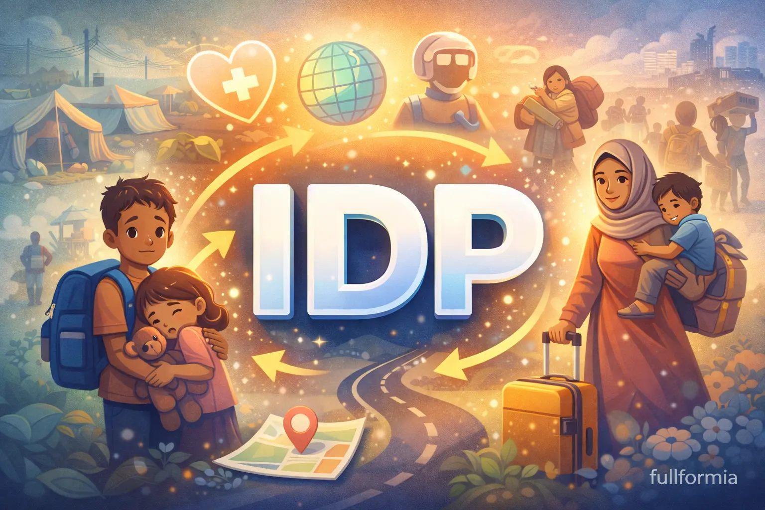 IDP Full Form: Meaning, Uses & Examples