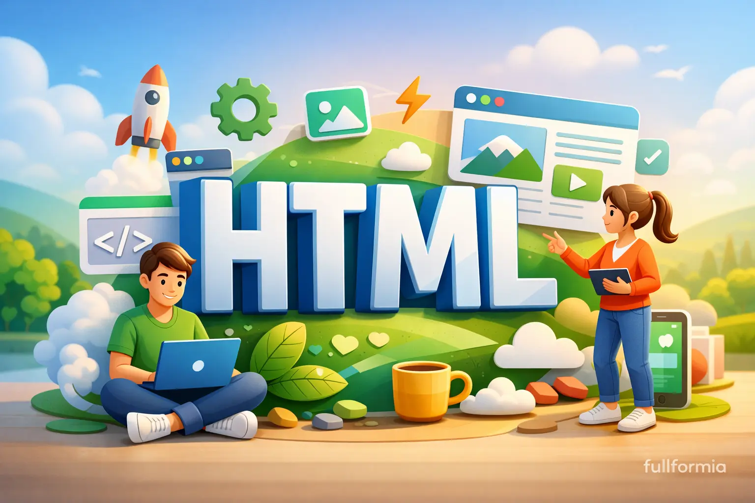 HTML Full Form – What Does HTML Stand For?