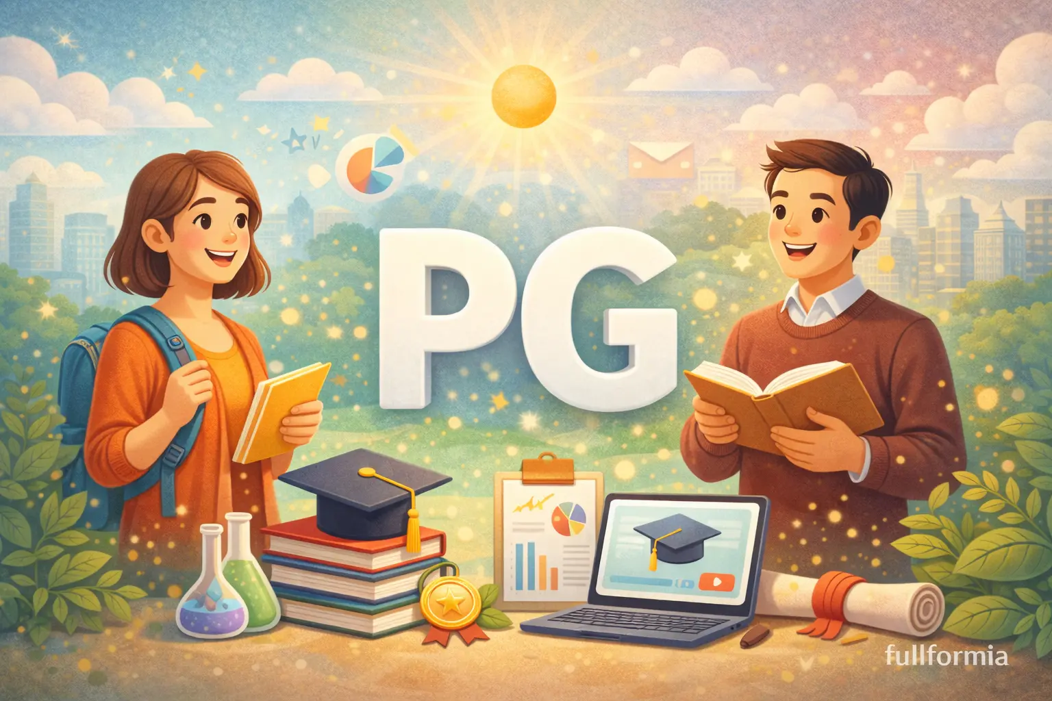 PG Full Form – Meaning in Education, Medical & More
