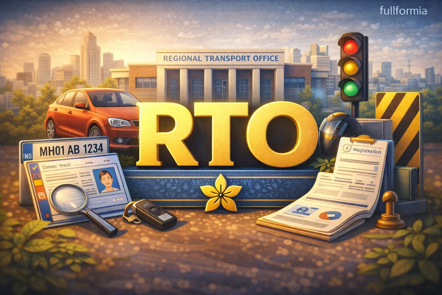 RTO Full Form: Meaning, Role & Functions in Vehicle Registration