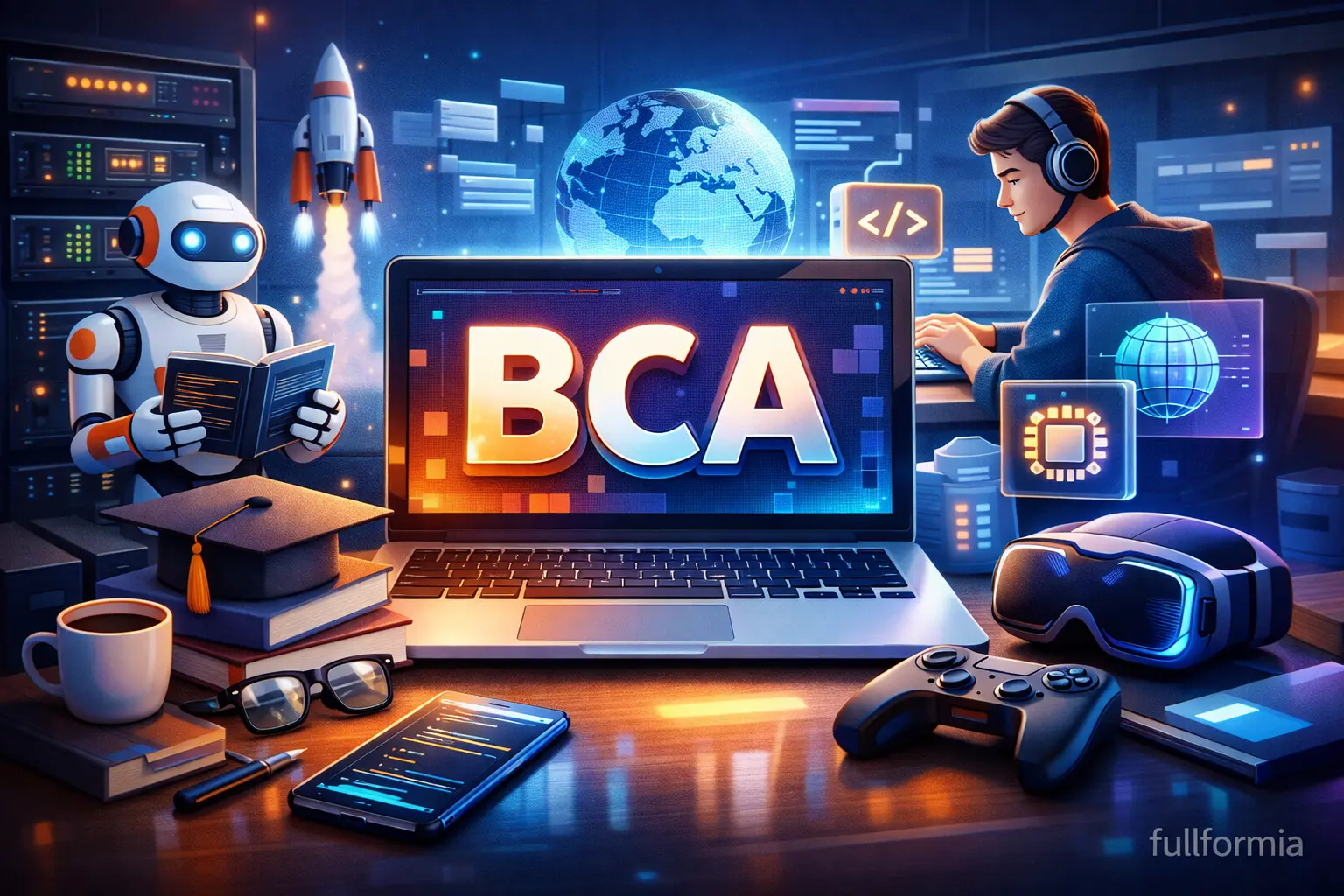 BCA Full Form - Meaning and Significance Explained