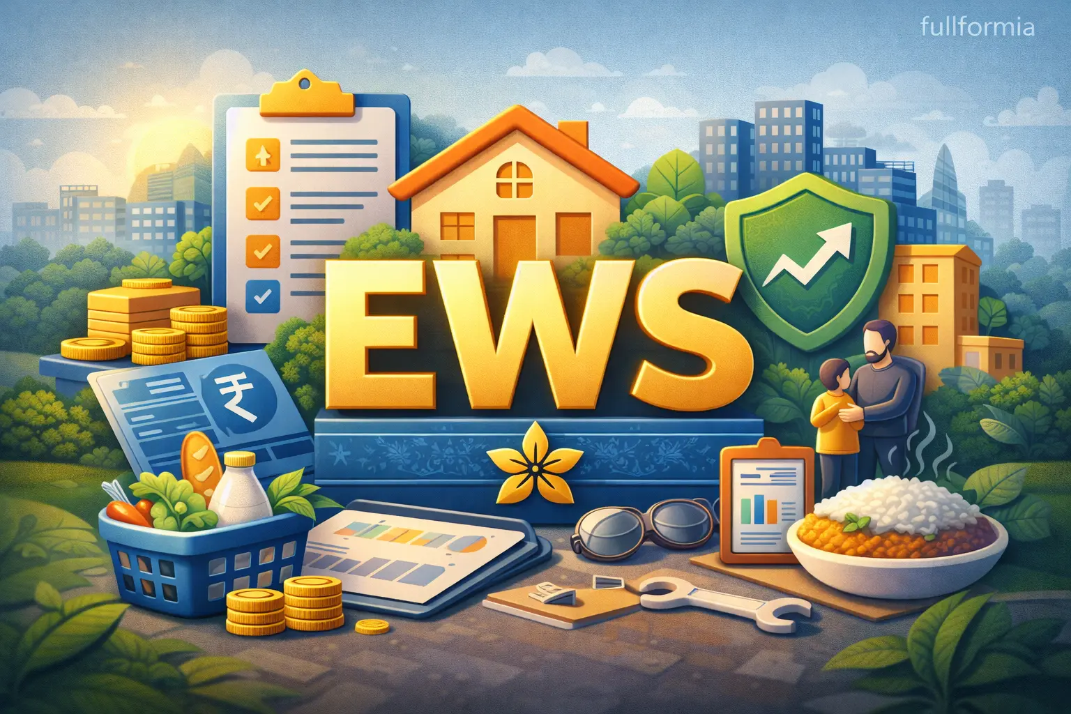 EWS Full Form: Meaning, Benefits & Eligibility