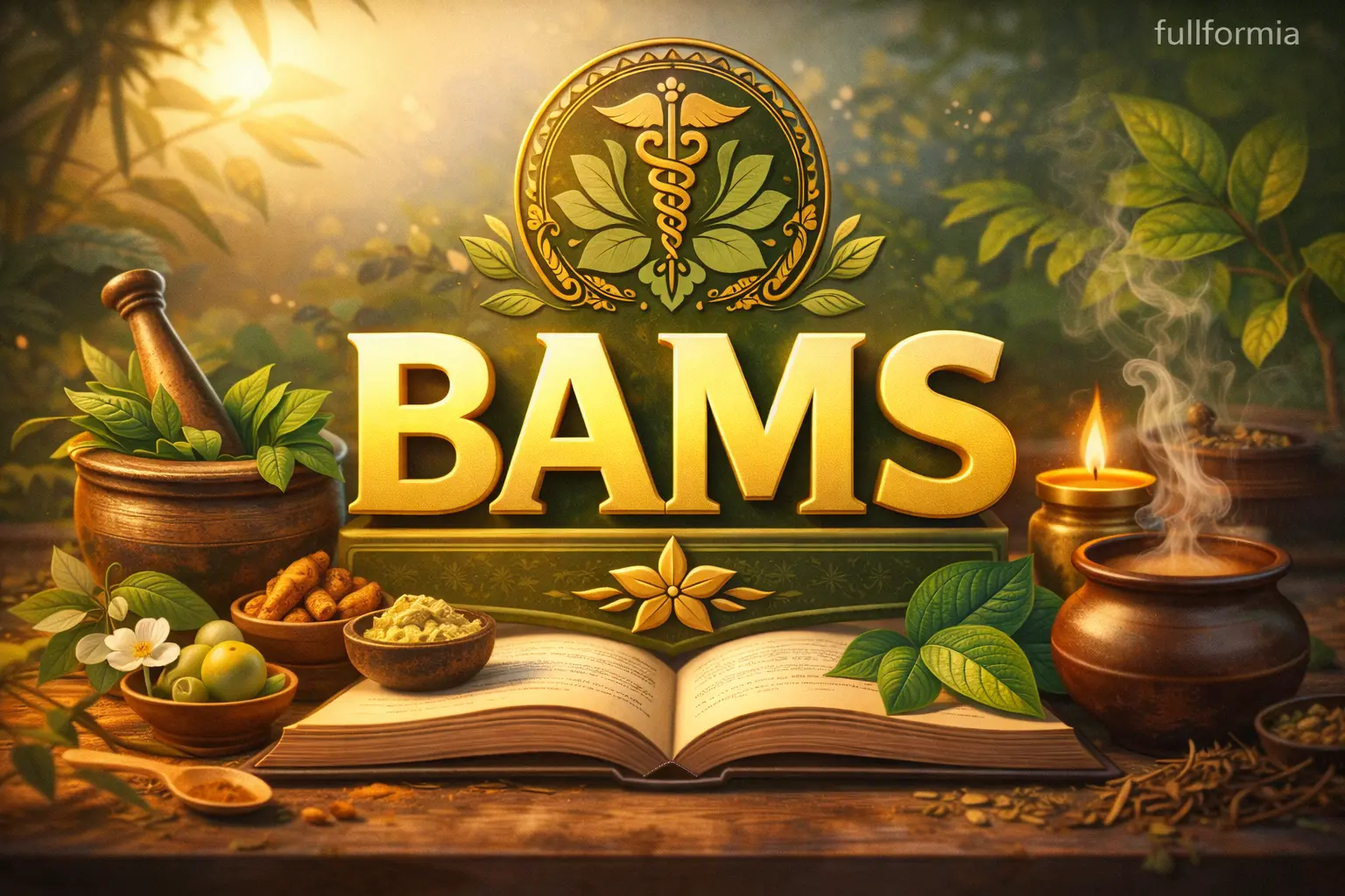 BAMS Full Form: Meaning, Course Details & Career Path